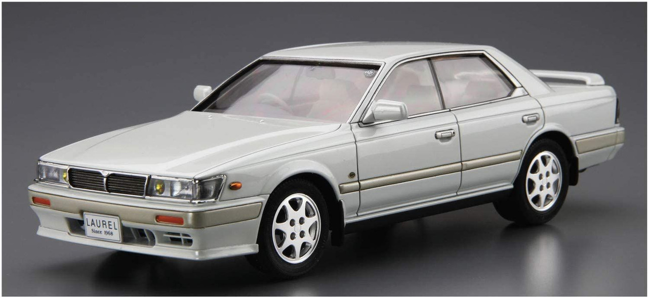 The Model Car 1/24 Nissan HC33 Laurel Medalist CLUB L '91