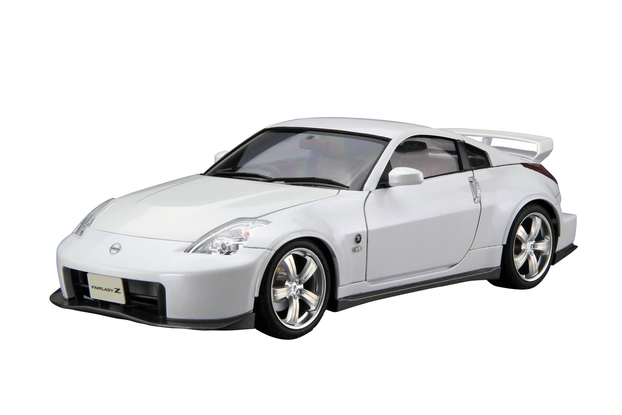 Aoshima The Model Car 1/24 Nissan Z33 Fairlady Z Version Nismo '07 Plastic  Model