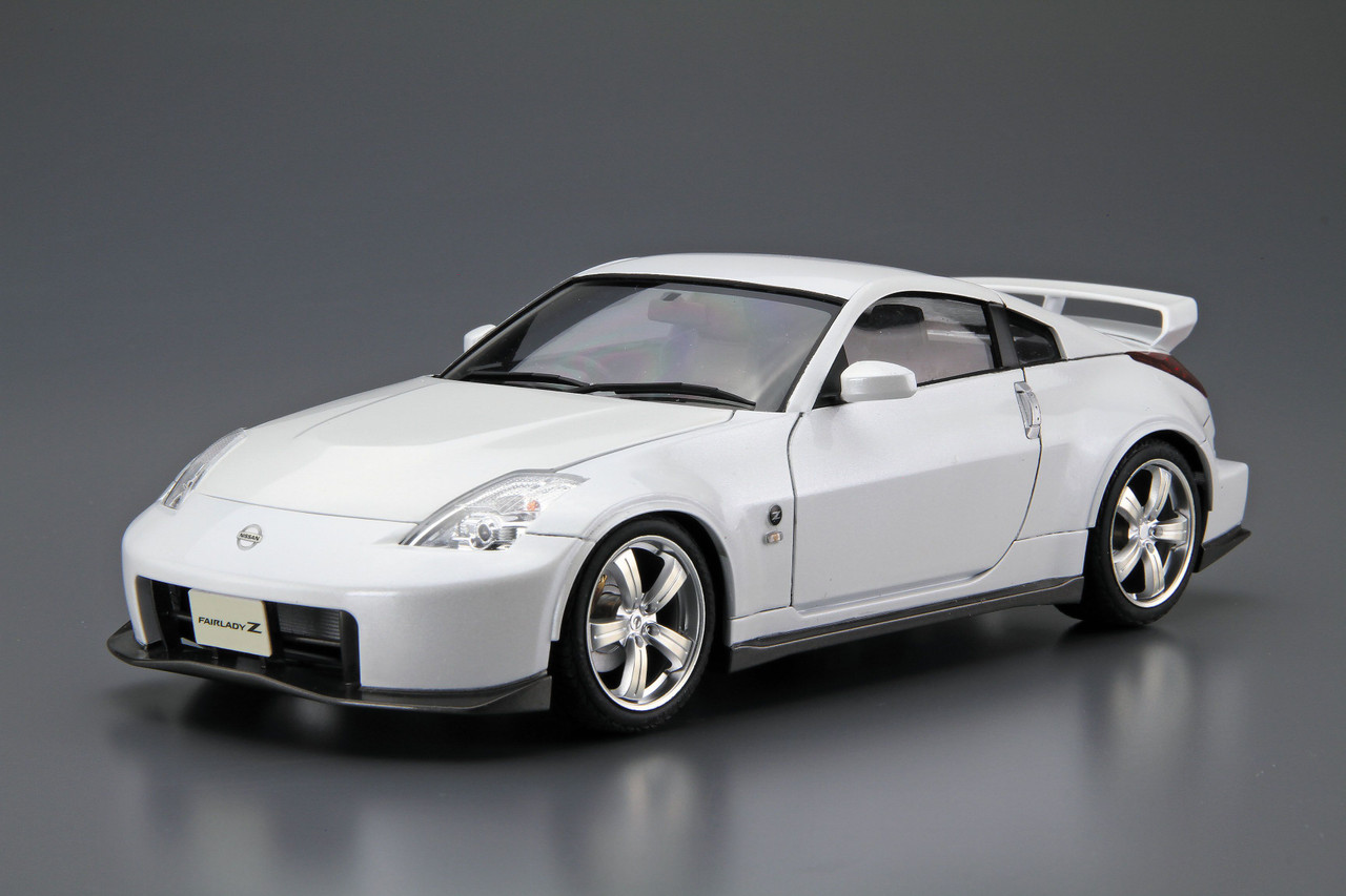 The Model Car 1/24 Nissan Z33 Fairlady Z Version Nismo '07 Plastic 