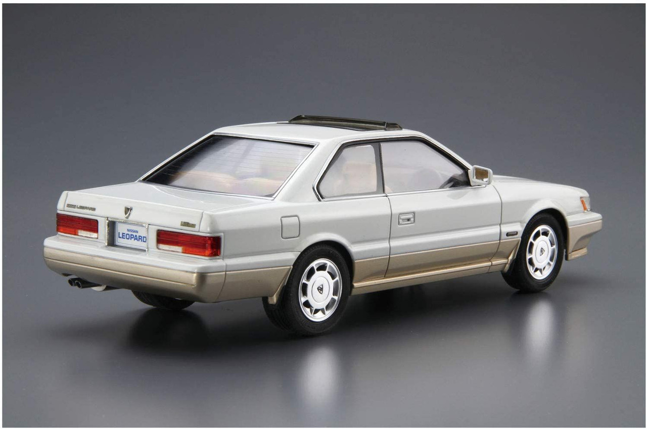 The Model Car 1/24 Nissan UF31 Leopard Altima V30 Twincam