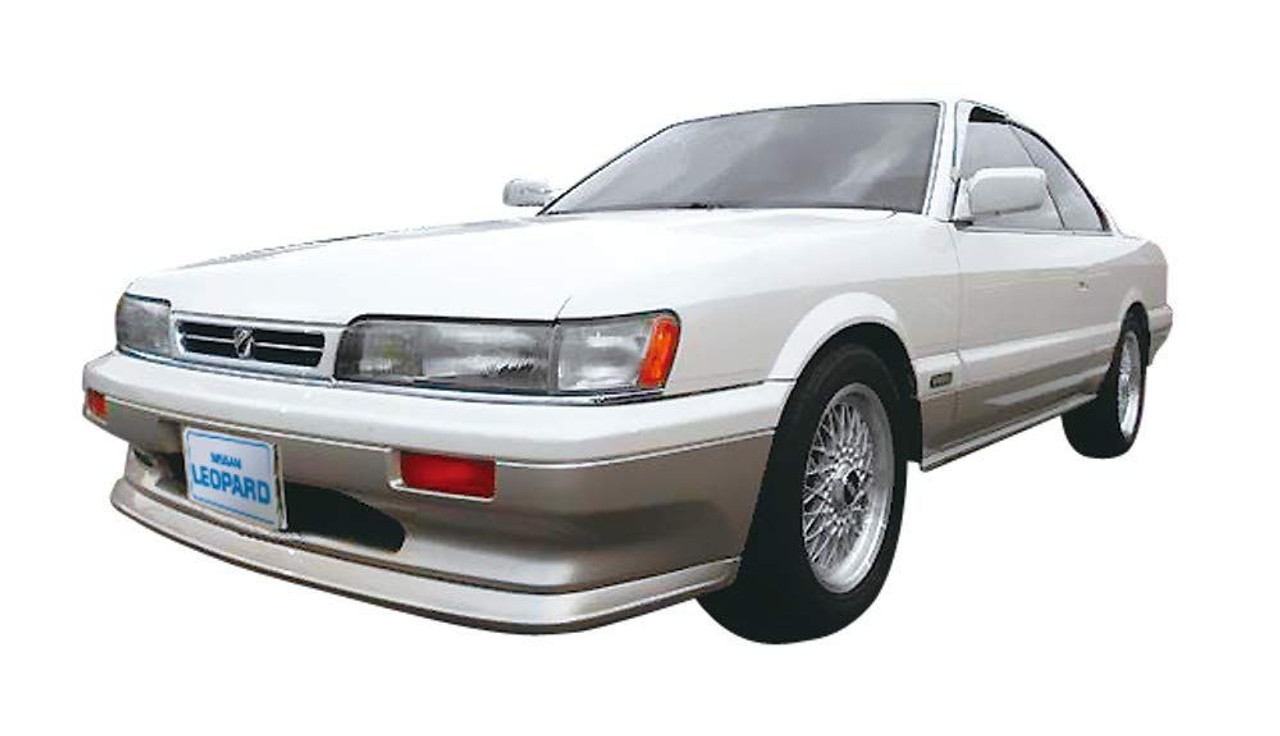 Aoshima The Model Car 1/24 Nissan UF31 Leopard Altima V30 Twincam Turbo '90  Plastic Model