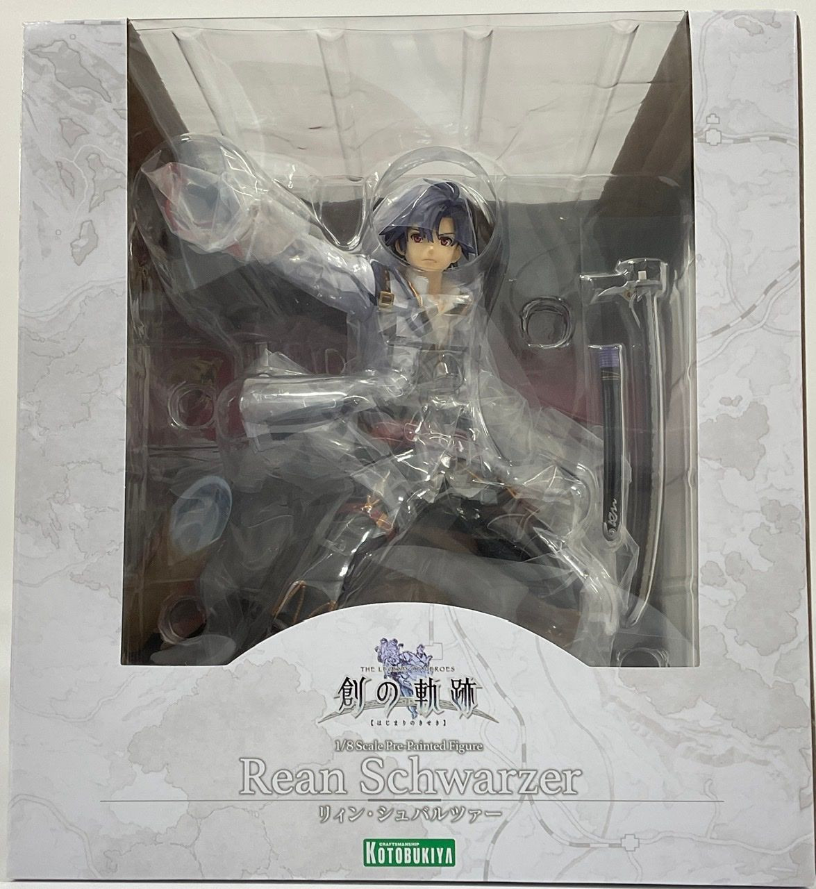 送料無料 (The Figure 1/8 Schwarzer Rean Legend Series) Heroes of 遊戯王OCG デュエルモンスターズ