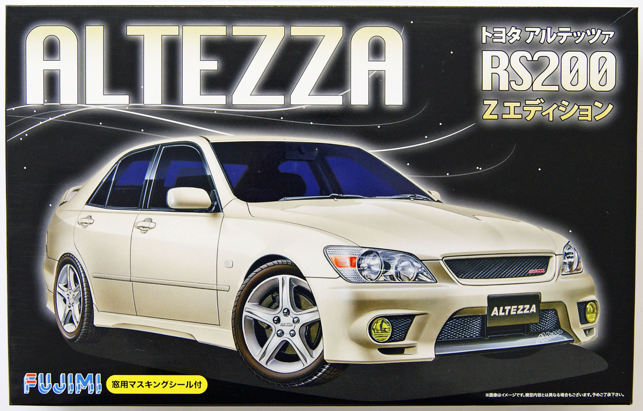 Edition 1/24 scale kit Fujimi ID-27 Toyota Altezza RS200 Z 