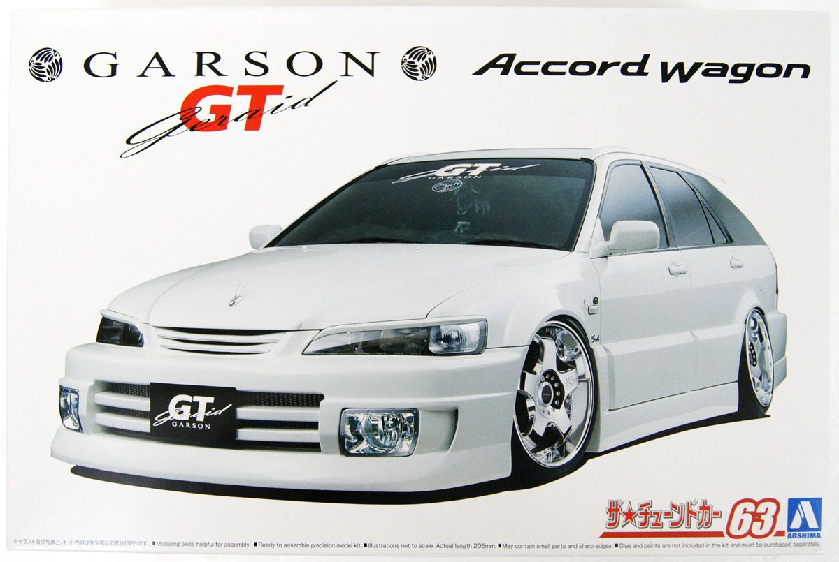 AMYDの専用ページ The Tuned Car 1/24 Honda Garson Geraid GT CF6 Accord Wagon '97