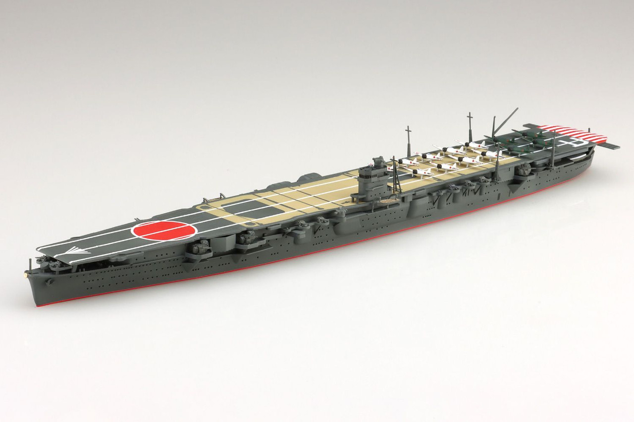 Waterline 1/700 IJN Japanese Carrier Hiryu 1942 Plastic Model