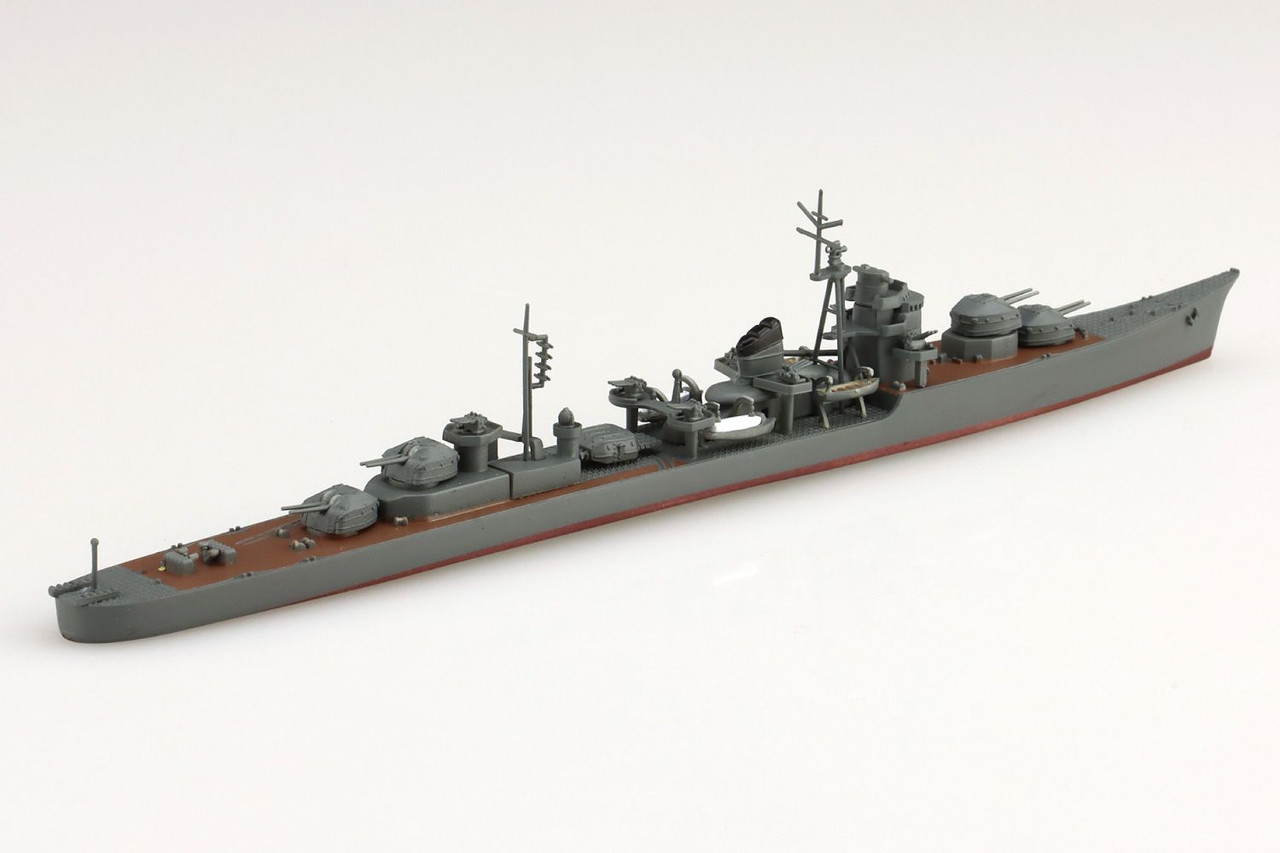 Aoshima Waterline 1/700 IJN Destroyer Suzutsuki Plastic Model