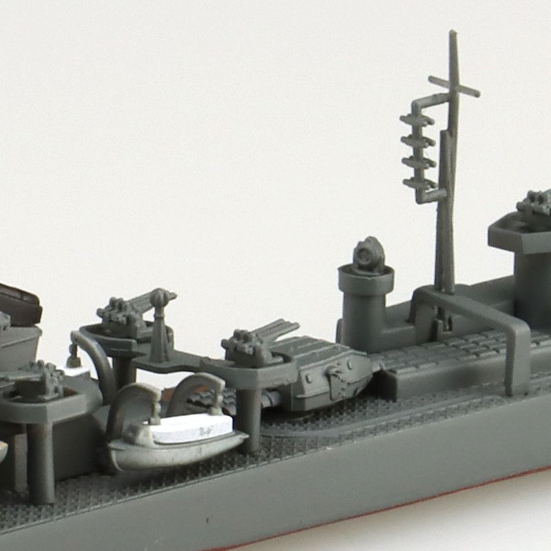 Waterline 1/700 IJN Japanese Destroyer Suzutsuki Plastic Model