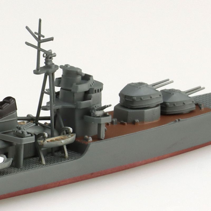 Waterline 1/700 IJN Japanese Destroyer Suzutsuki Plastic Model