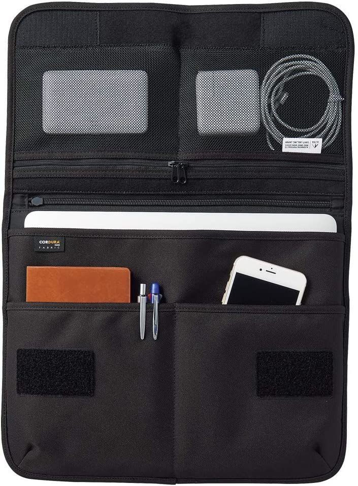 ALTNA Flap Pouch L (Black)