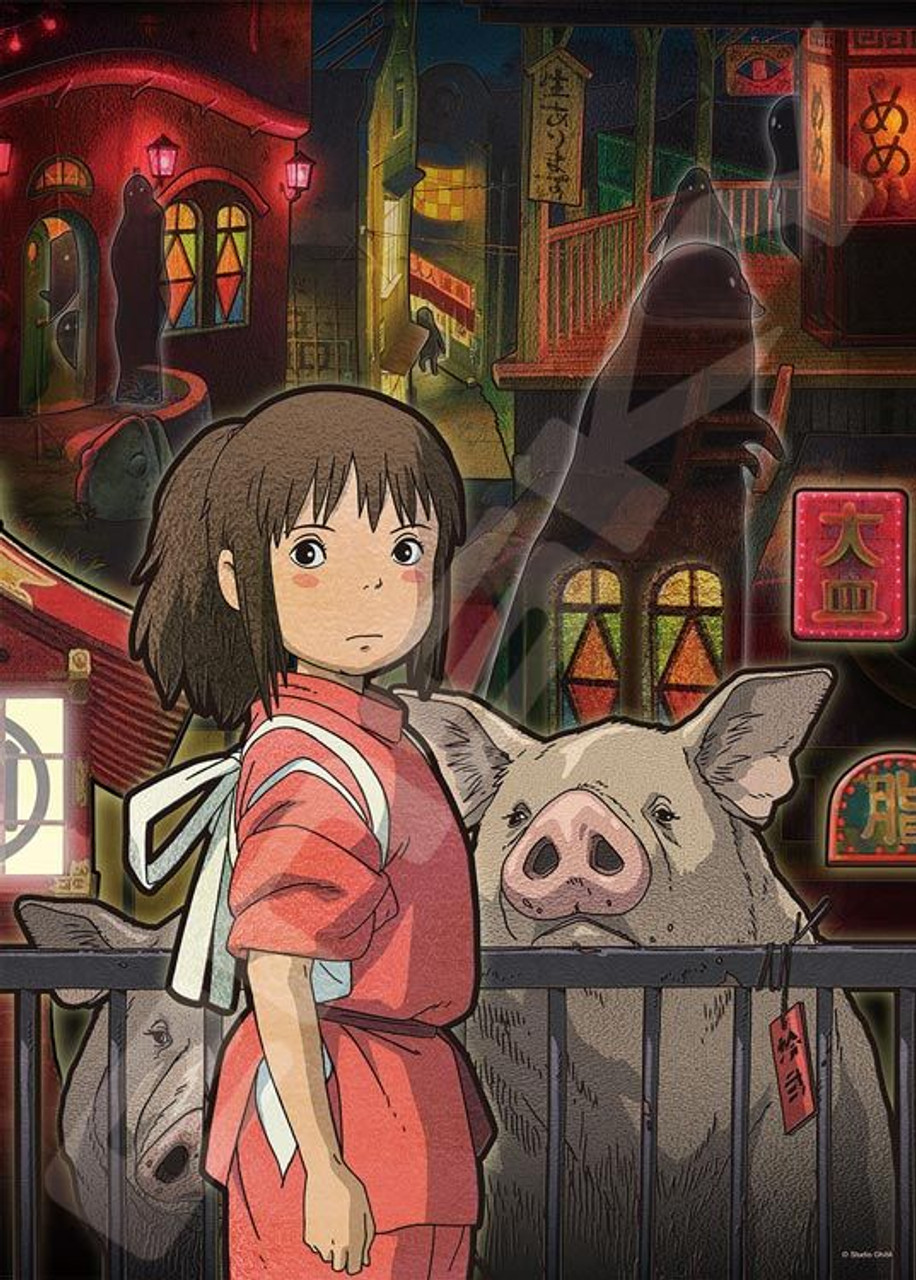 Art Crystal Jigsaw Puzzle Studio Ghibli Spirited Away Across