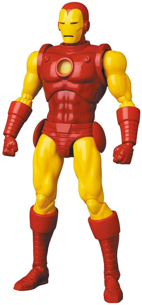 Medicom MAFEX Iron Man (Comic Ver.) Figure