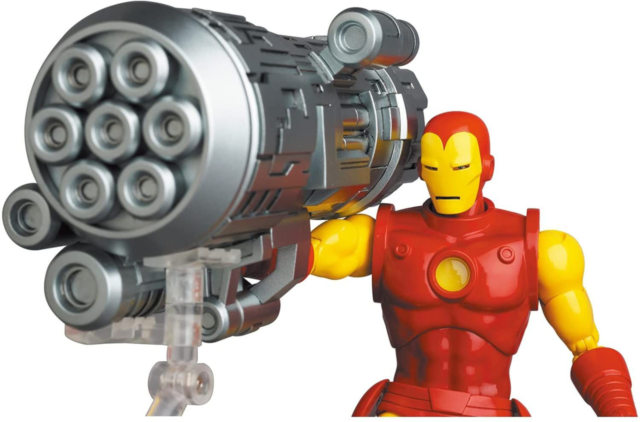 mafex アイアンマン Amazon.co.jp: MAFEX マフェックス No.165 IRON MAN アイアン