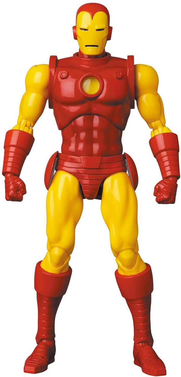 MAFEX Iron Man (Comic Ver.) Figure