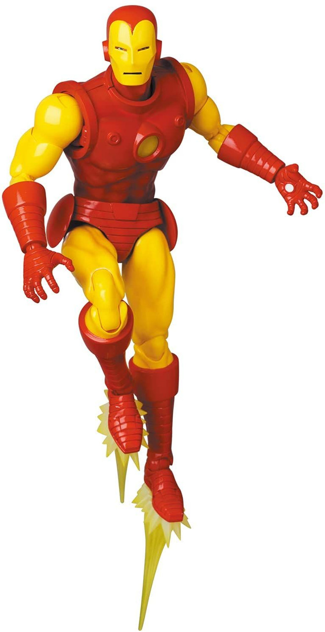 MAFEX Iron Man (Comic Ver.) Figure