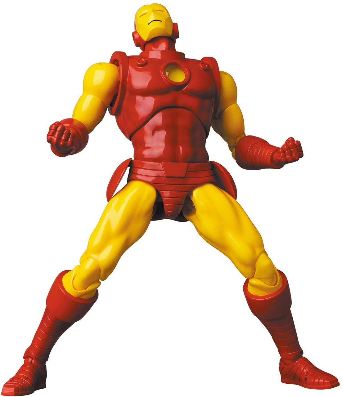 Medicom MAFEX Iron Man (Comic Ver.) Figure