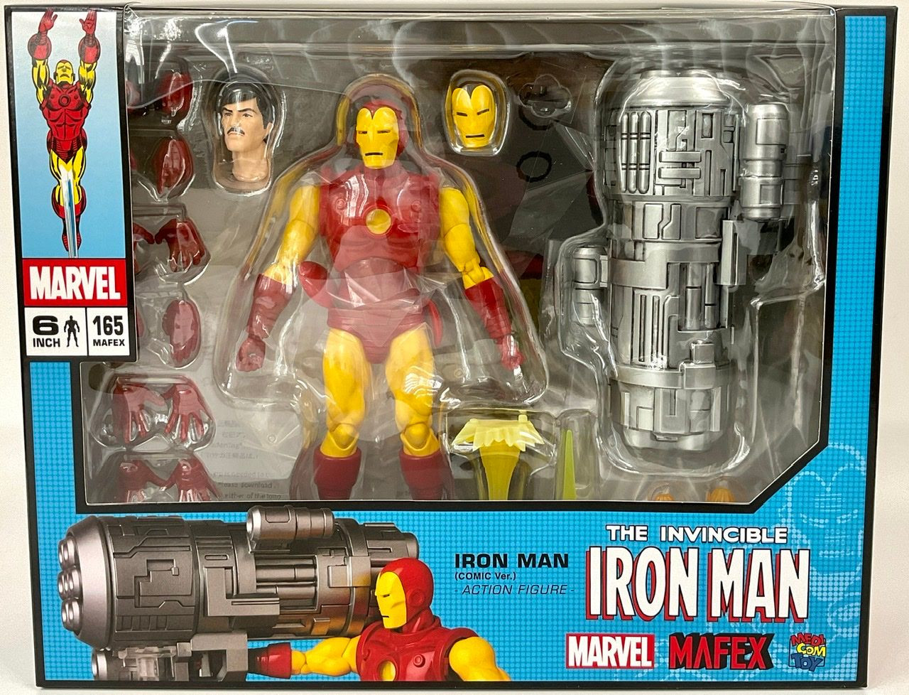 MAFEX Iron Man (Comic Ver.) Figure