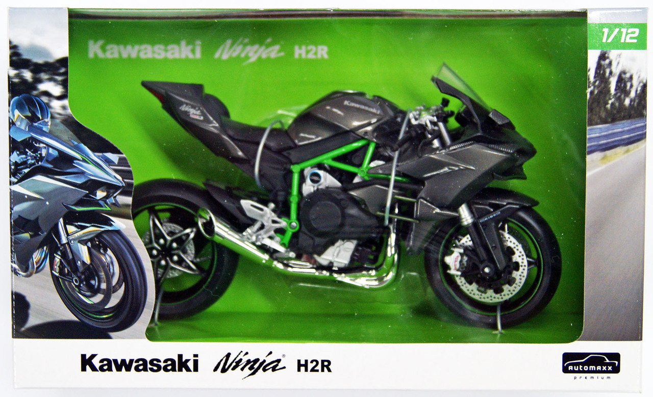 Aoshima Skynet 97458 Kawasaki Ninja H2R 1/12 Scale