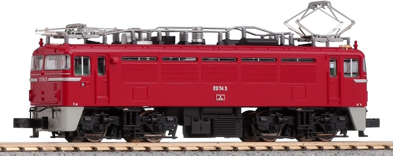 A0171 JNR Electric Locomotive ED74-5 Kyushu (N Scale)