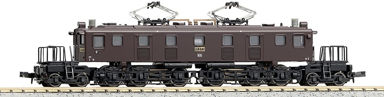 Microace A1501 JNR Electric Locomotive EF57-1 Utsunomiya Depot (N Scale)