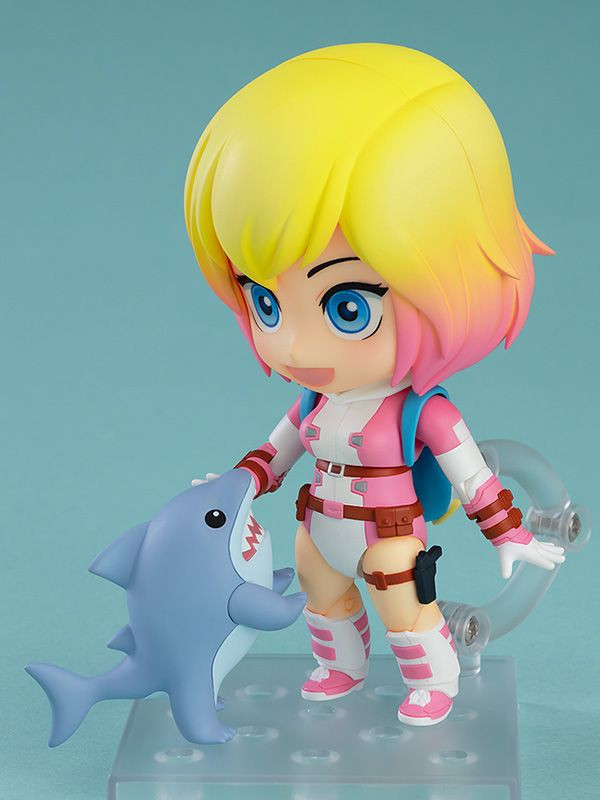 gwenpool shark backpack