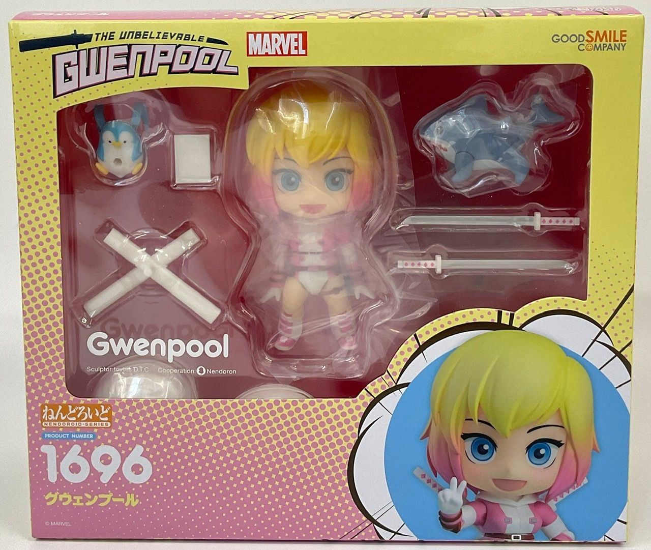 Nendoroid Gwenpool (Marvel Comics)