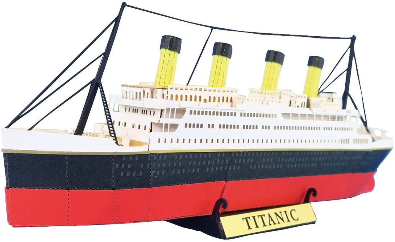 タイタニック TITANIC まとめ売り Amazon.com: INSOON Titanic Building Set with Light, 2 in 1