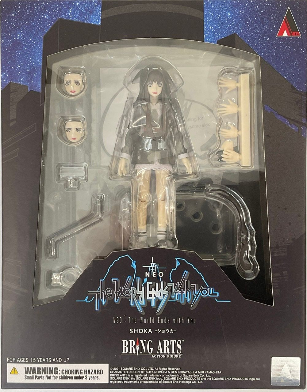 Bring Arts Shoka Figure (Neo The World Ends with You)