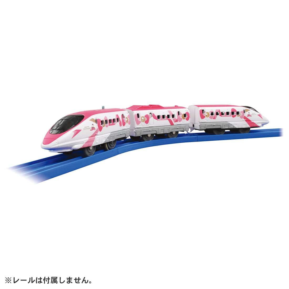 Pla-Rail S-18 Hello Kitty Shinkansen