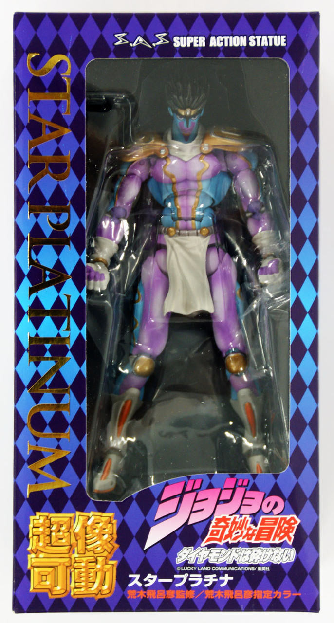 Super Action Statue JoJo's Bizarre Adventure Star Platinum: Medicos  Entertainment 18% OFF - Tokyo Otaku Mode (TOM)