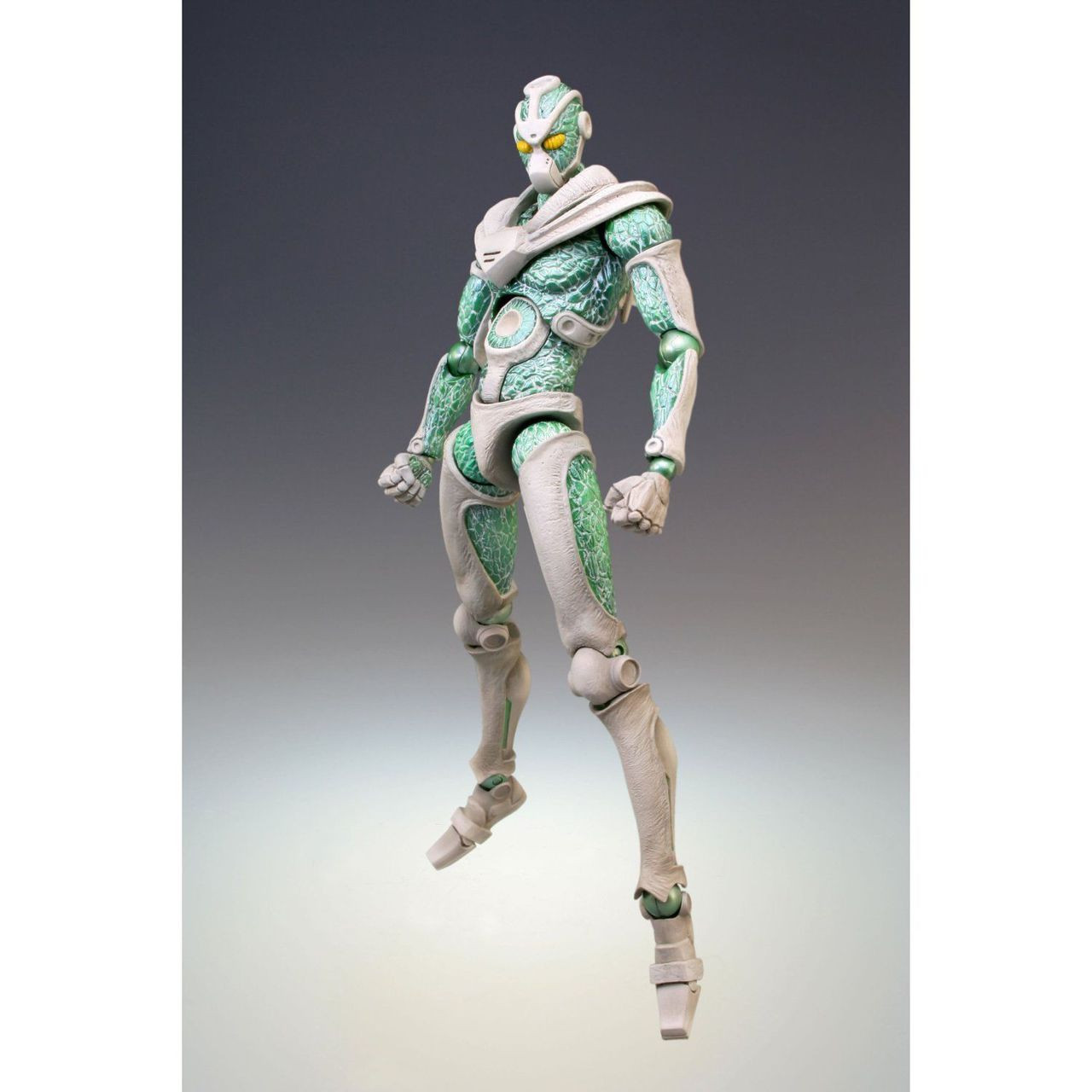 Medicos Jojo's Bizarre Adventure 3 III Hierophant Green Figure