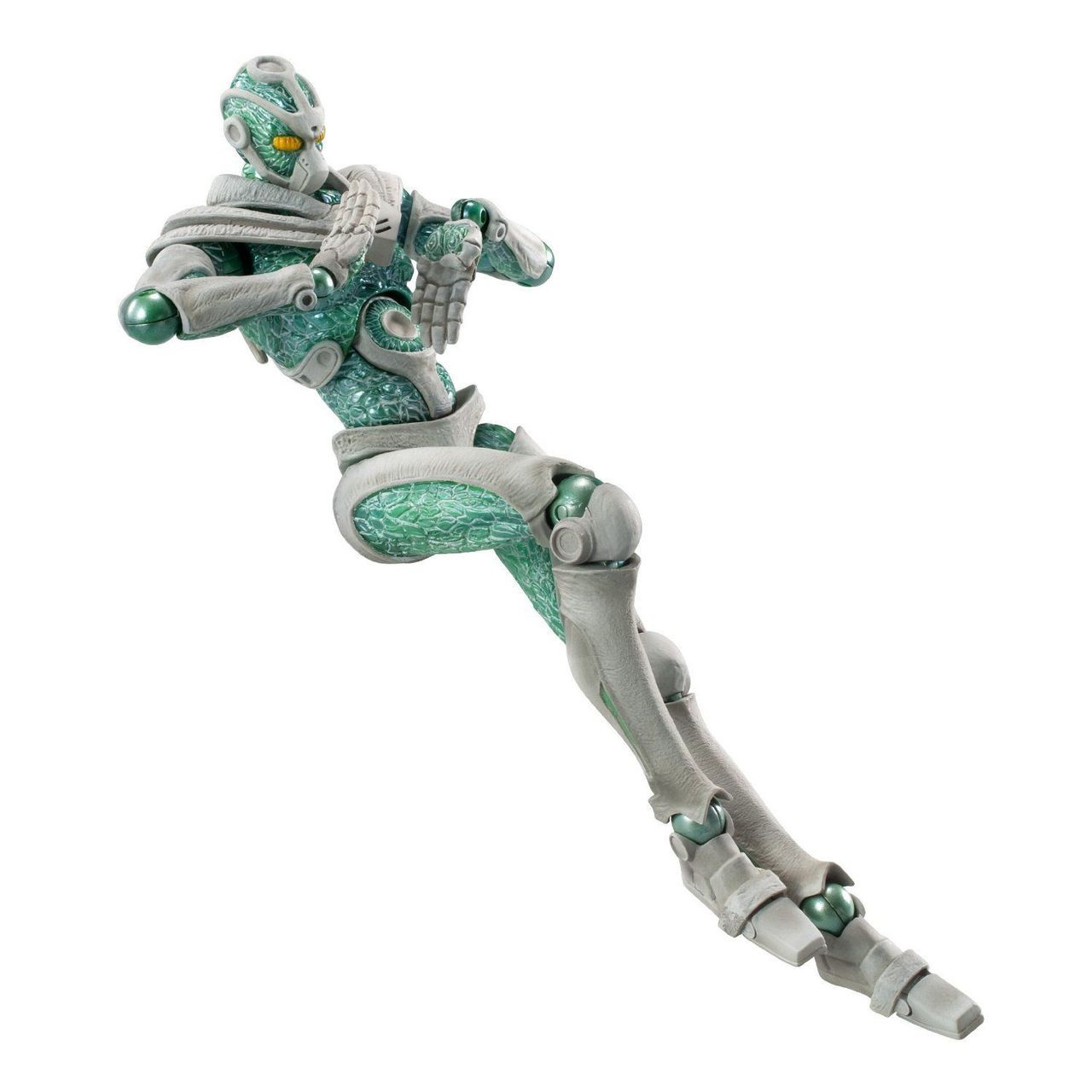 Medicos Jojo's Bizarre Adventure 3 III Hierophant Green Figure