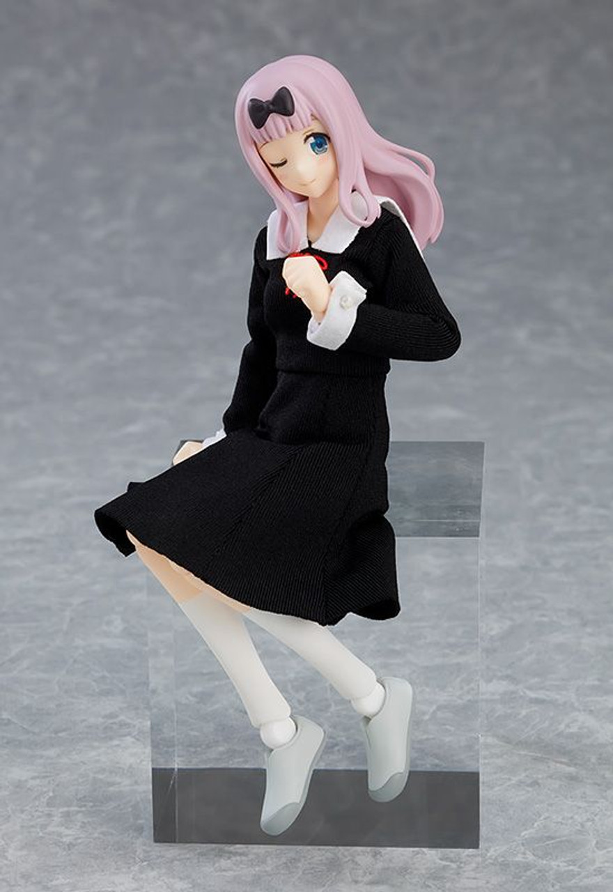 Max Factory figma Chika Fujiwara (Kaguya-sama: Love is War?)