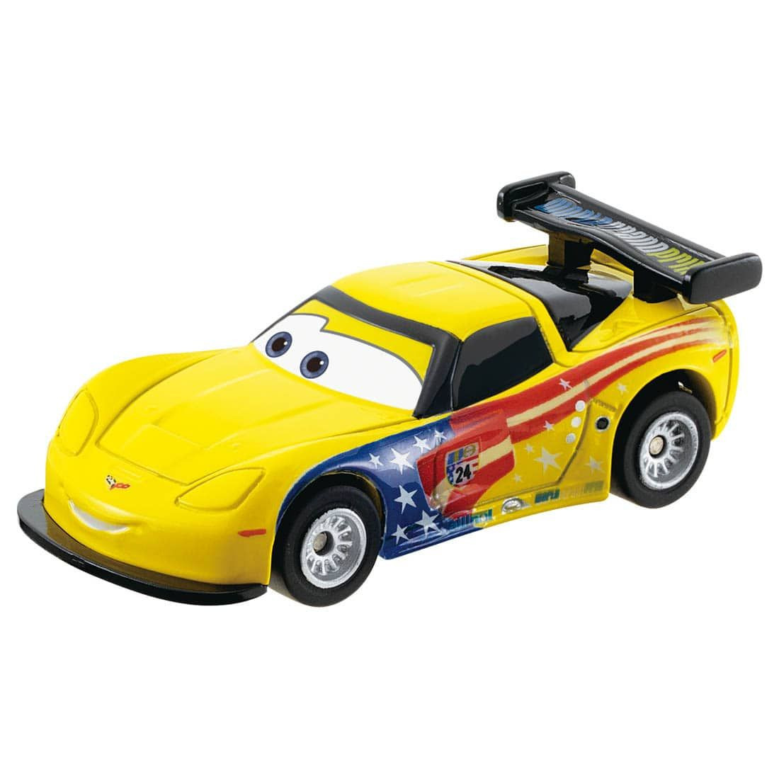 Tomica Disney Cars Jeff Gorvette (Standard Type)
