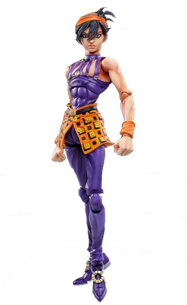 Medicos Jojo's Bizarre Adventure 5 V Narancia & Aerosmith Figure