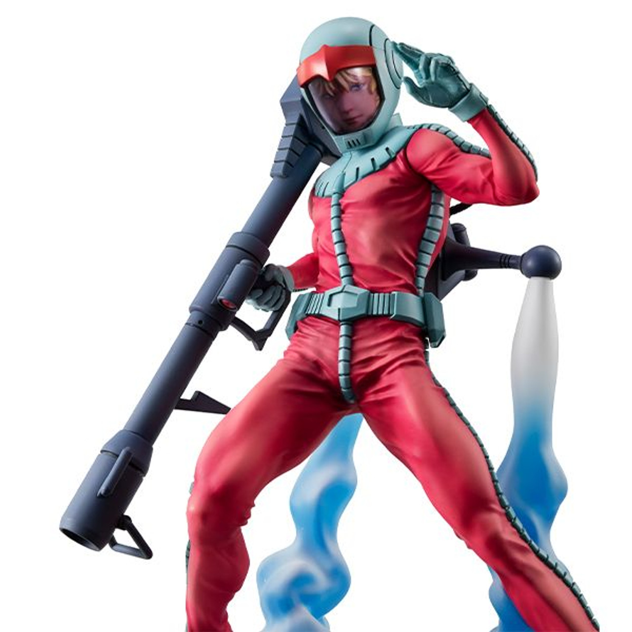 Gundam Char Aznable Stahhelm フィギュア Char Anazable's Stahhelm Replica by MegaHouse | Sideshow