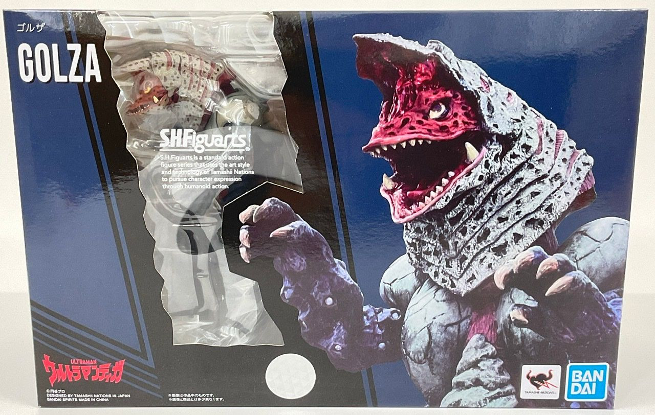 S.H.Figuarts Golza Figure (Ultraman Tiga)
