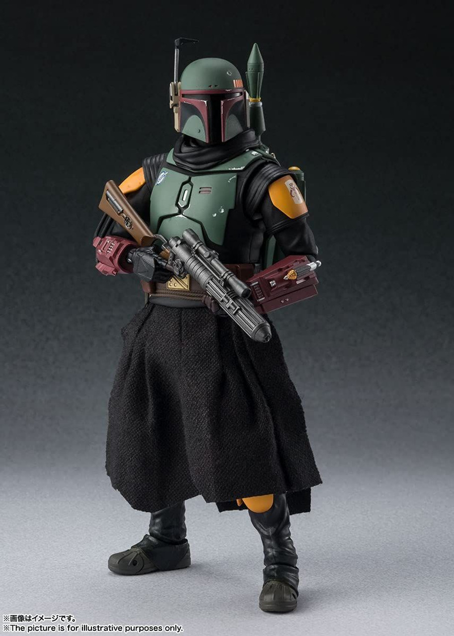Star Wars Boba Fett フィギュア 2023 Star Wars Black Series 40th Anniversary BOBA FETT 6