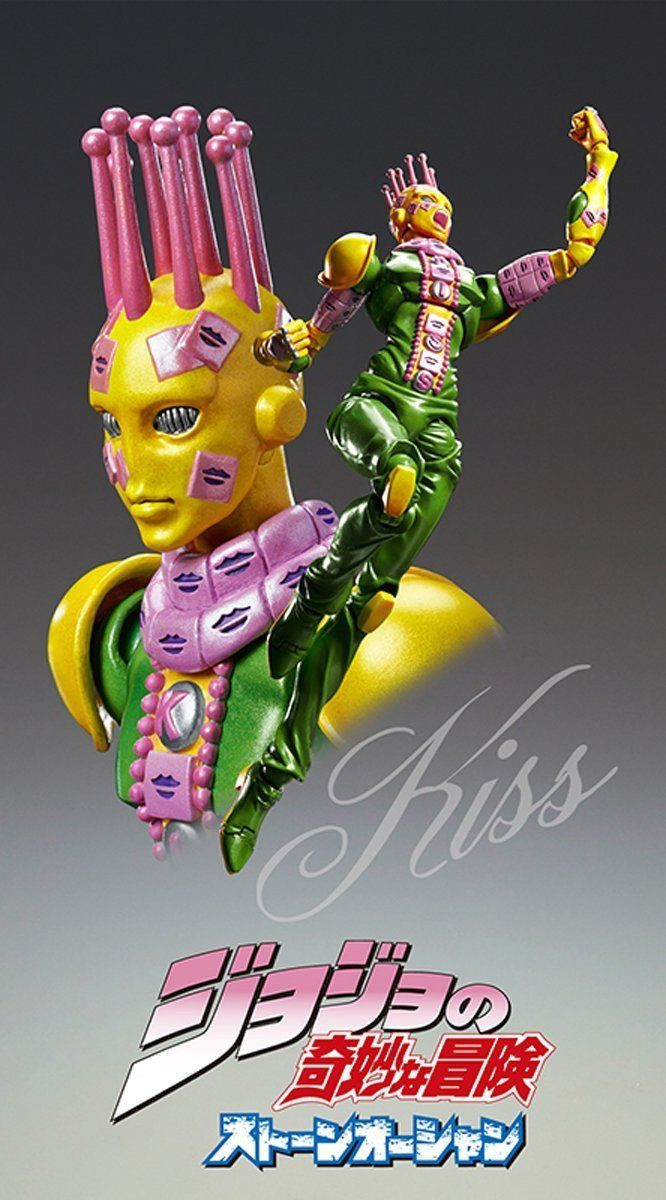 Medicos Jojo's Bizarre Adventure 6 VI Kiss Figure 4580122818876