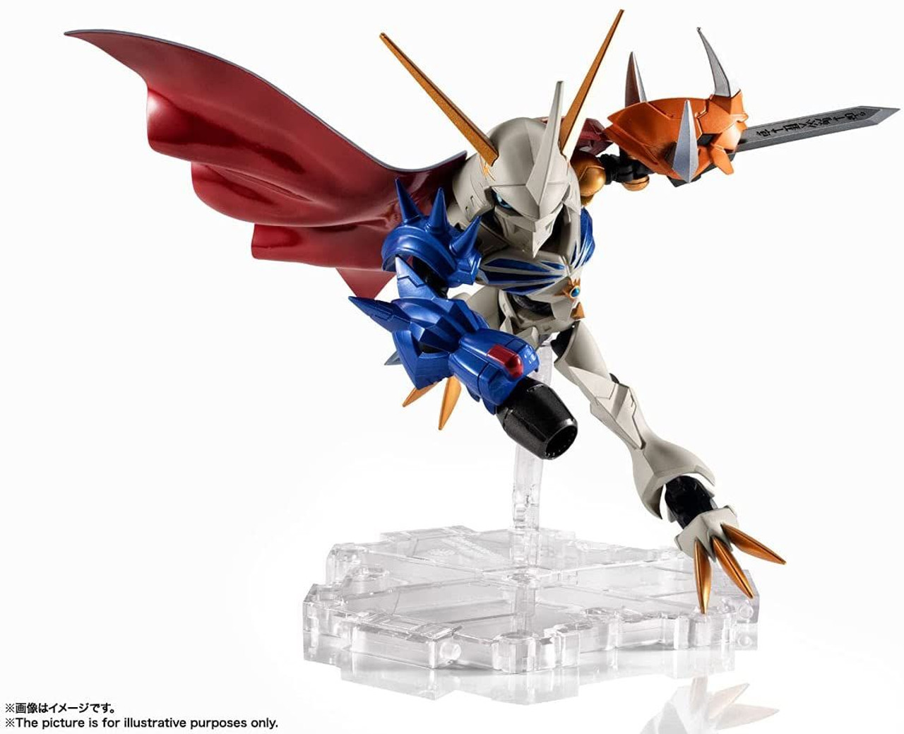 BANDAI - NXEDGE STYLE オメガモン　アルファモン　Special Color BANDAI - NXEDGE STYLE オメガモン アルファモン Special Color