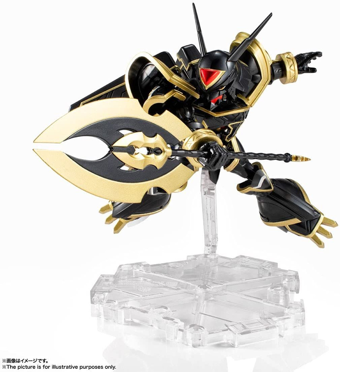 NXEDGE Style (Digimon Unit) Alphamon -Special Color Ver.- Figure