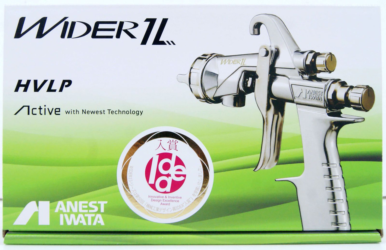 WIDER1L-2-14J2G Gravity Feed Spray Gun 1.4mm Nozzle (LPH-101-144LVG)
