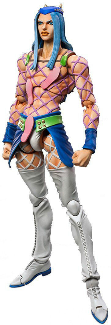 Medicos Jojo's Bizarre Adventure 6 VI Narciso Anasui Figure
