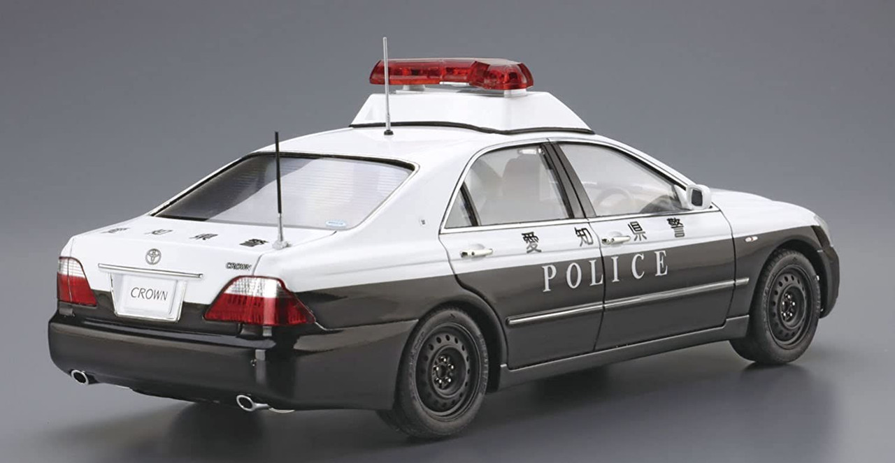The Patrol Car 1/24 No.7 Toyota GRS180 Crown Patrol Car for