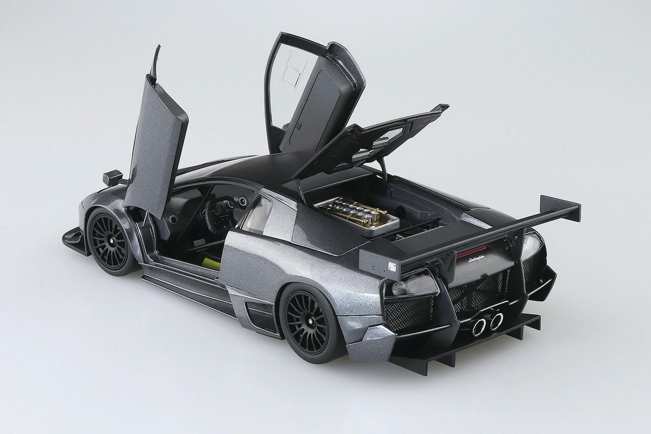 Aoshima The Super Car 1/24 '10 Lamborghini Murcielago R-SV Plastic Model