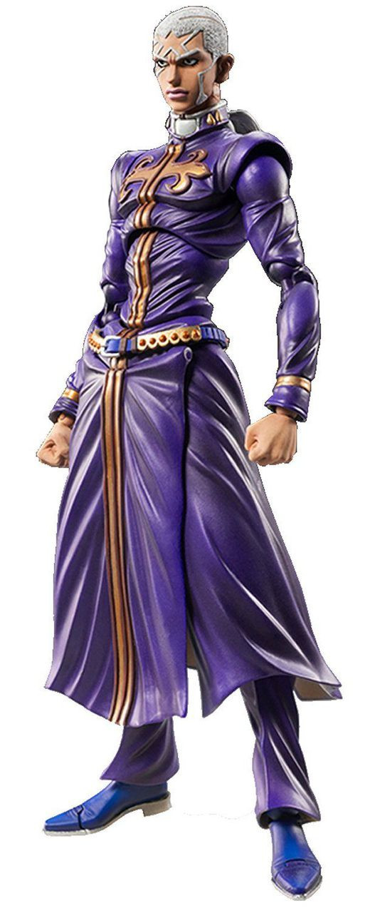 Medicos Jojo's Bizarre Adventure 77 6 Enrico Pucci Figure 4580122819002