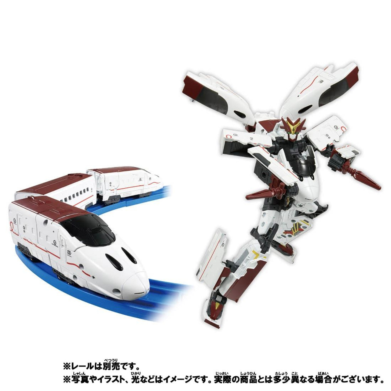 Takara Tomy Pla-Rail Shinkansen Henkei Robo Shinkalion Z 800 Tsubame