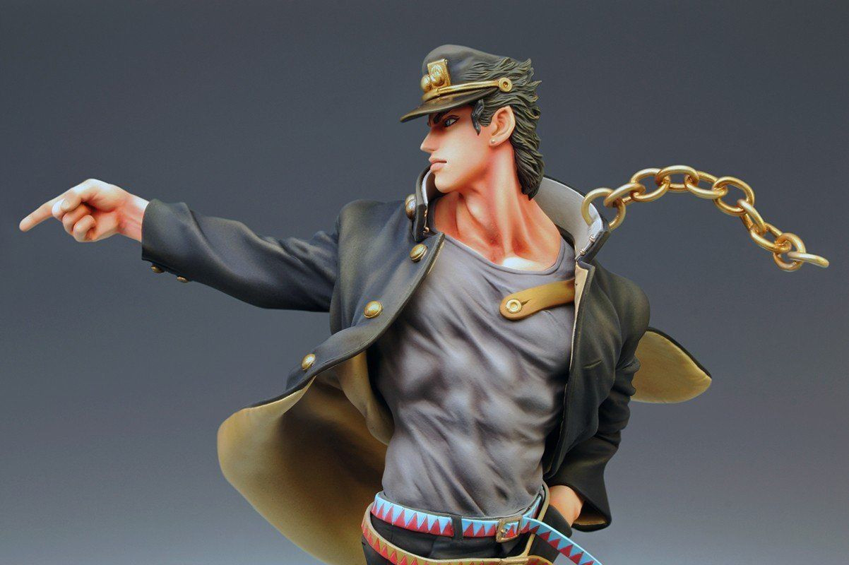 Medicos Jojo's Bizarre Adventure Art Collection Jotaro Kujo Back