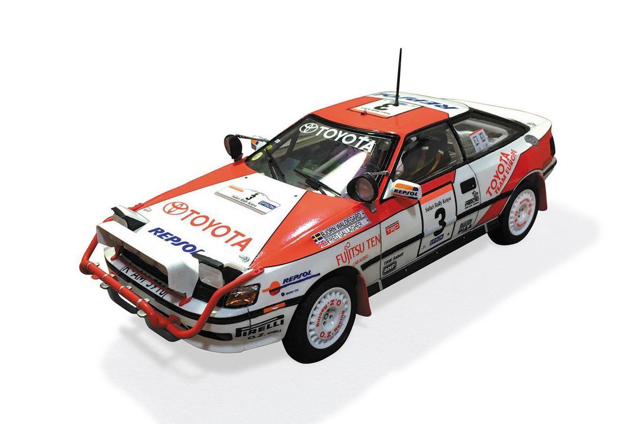 Aoshima 97885 Toyota Celica GT-Four ST165 '90 Safari Rally 1/24