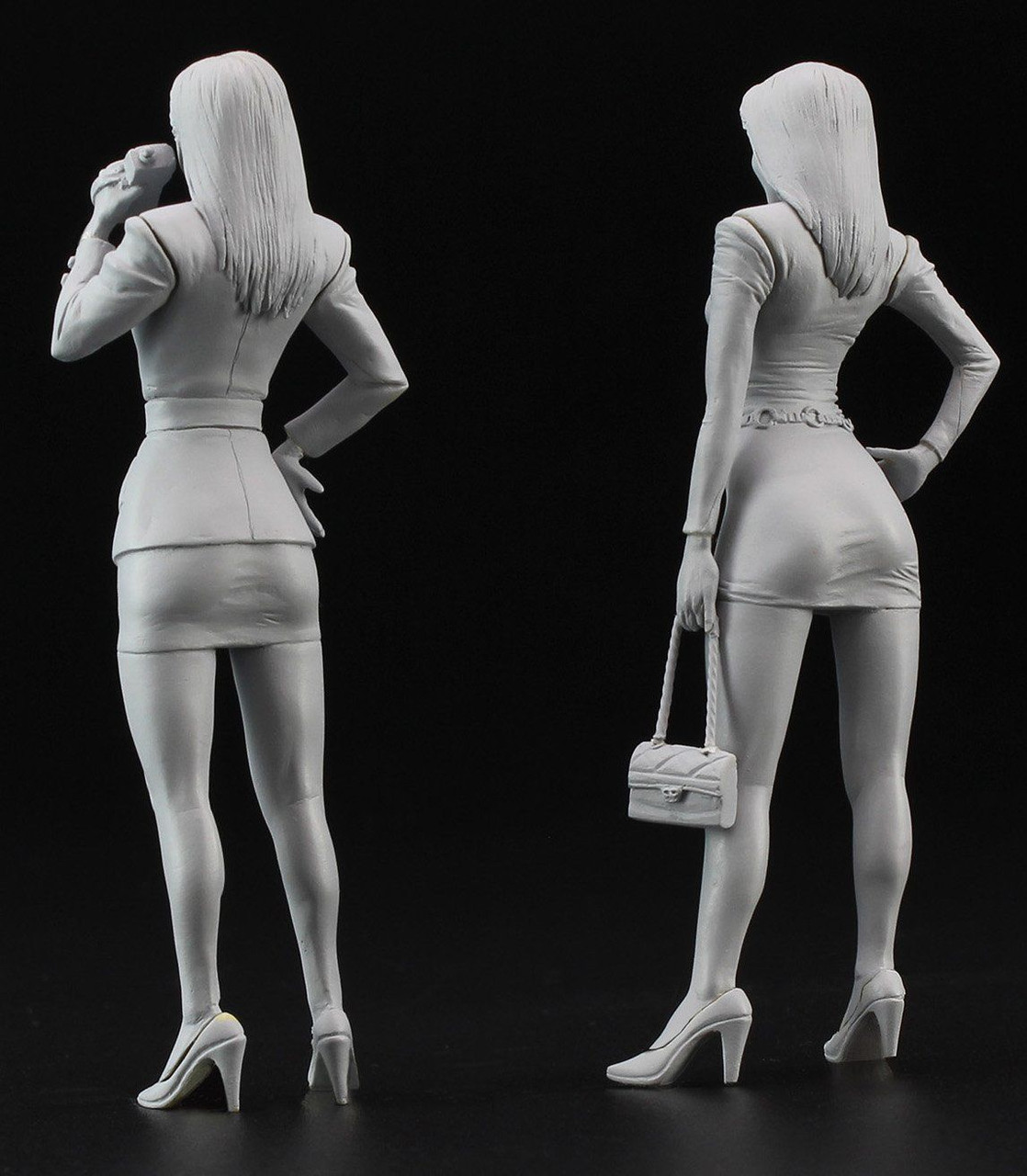 ガレージキット　ヴァンピレラ　スタチュー　modelgirl hobby（UK） Hold on tight! The brand new Aoshima Grachan Series is now