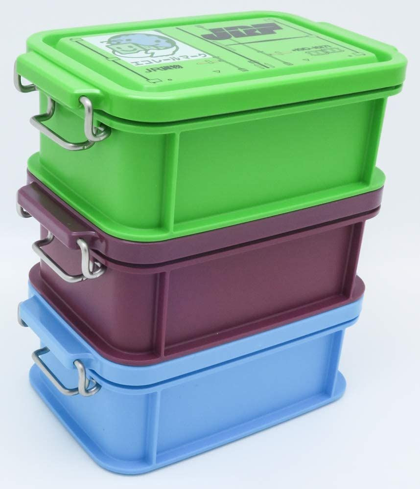 Container Lunch Box JR Freight 20D-1066 450ml (Burgundy)